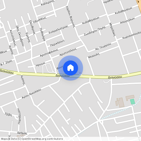 Λεωφόρος Διονύσου 28, 190 05 Νέα Μάκρη, Κέντρο (Νέα Μάκρη)