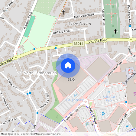 Farnborough Road, Farnborough, Surrey, GU14