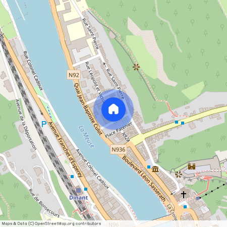 Rue Leopold et Victorien Barre 5, 5500 Dinant