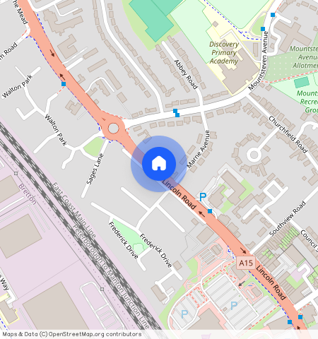 Room 3, Lincoln Road, Peterborough, PE4 6AR, PE4, Peterborough