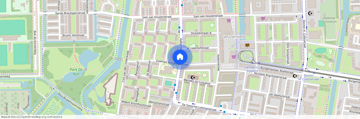 Aalbersestraat 1067GG Amsterdam