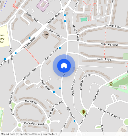 Eglinton Hill, London, SE18