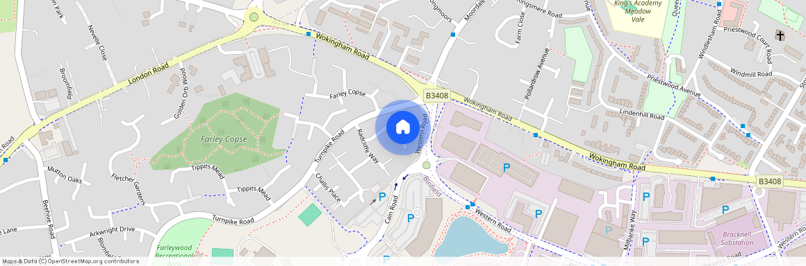 Simmonds Close, Bracknell, Berkshire, RG42 1FL