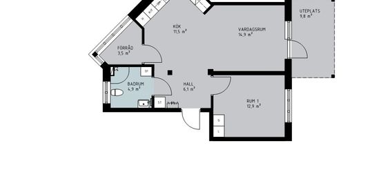 Cedergatan 9 - Foto 3