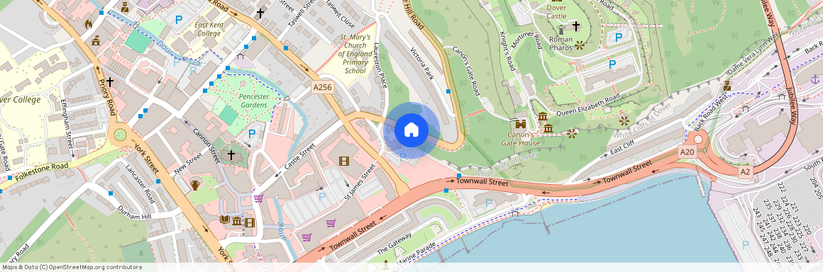 First Floor Flat, 28 St Marys Road, CT16 1QW, Castle Hill Road