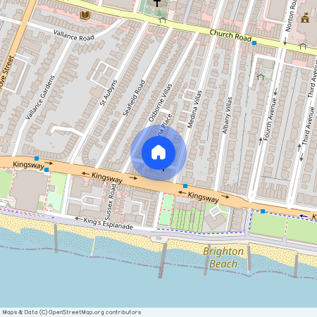 at Hove Central, Apartment 5, Block 4 Hove Central, 11, Boulevard Place BN3