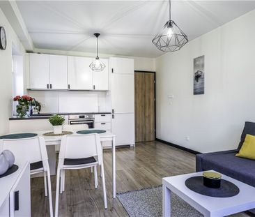 Nowe dwupokojowe mieszkanie gotowe do wprowadzenia - Photo 4