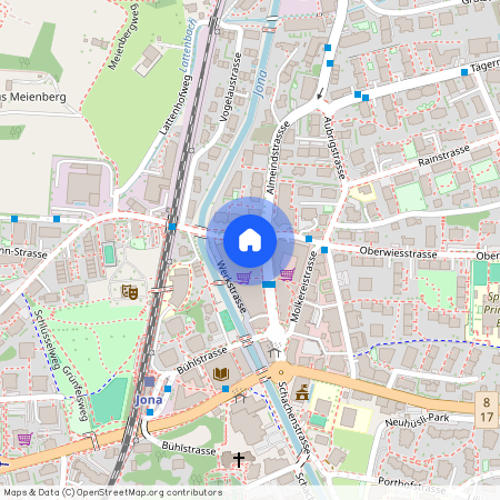 Allmeindstrasse 19, 8645 Jona