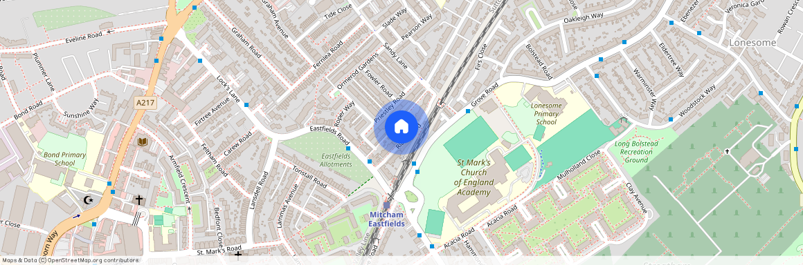 Rialto Road, Mitcham, CR4