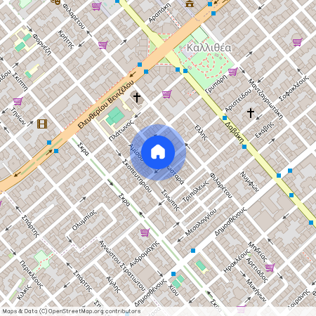 Καλλιθέα (Λόφος Φιλαρέτου)