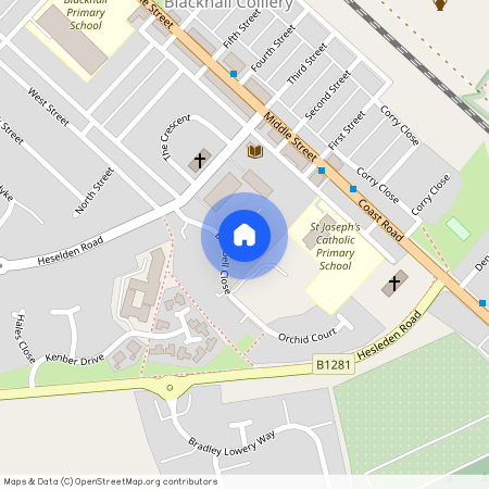 Daffodil Close, Blackhall Colliery, Hartlepool, County Durham, TS27