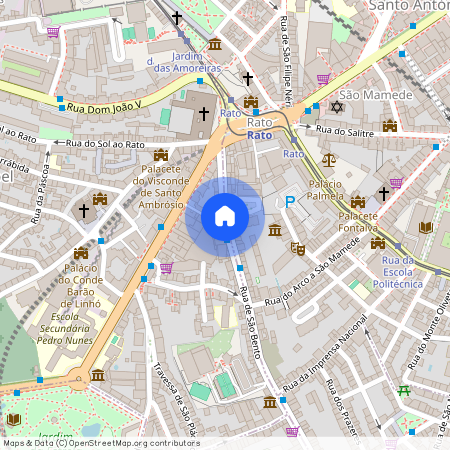 Rua de São Bento, Lisbon, Lisbon 1250-220