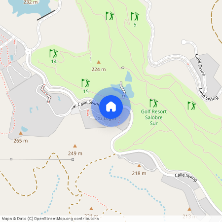 Salobre Golf And Salobre