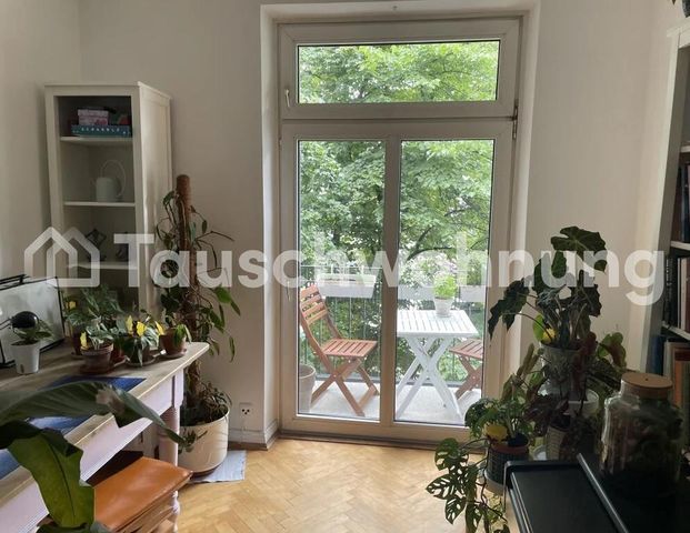 TAUSCHWOHNUNG Tolle Wohnung in Eimsbüttel gegen kleinere - Foto 1