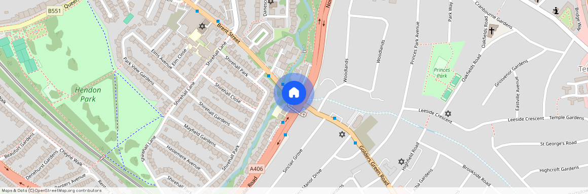 Brook Lodge, Golders Green, NW11