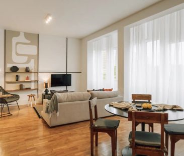 2-bedroom apartment for rent in Lisbon, perfect for professionals a... - Photo 6