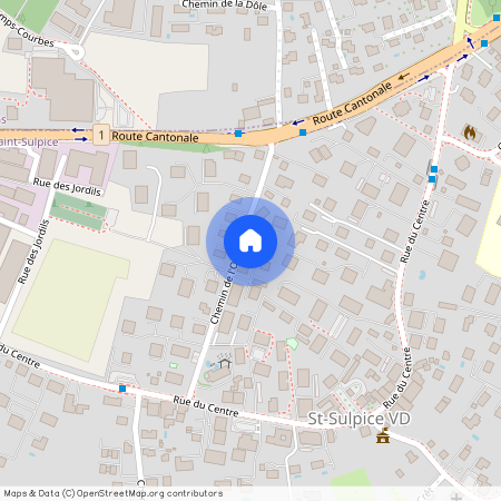 Chemin de l' Ochettaz 14, 1025 - Saint-Sulpice, Suisse