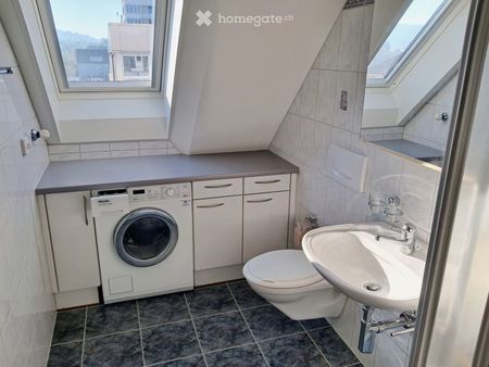 Geräumige + helle 3.5 - Zimmer - Dachwohnung mit eigenener Dachterrasse (35 m2) - Foto 5