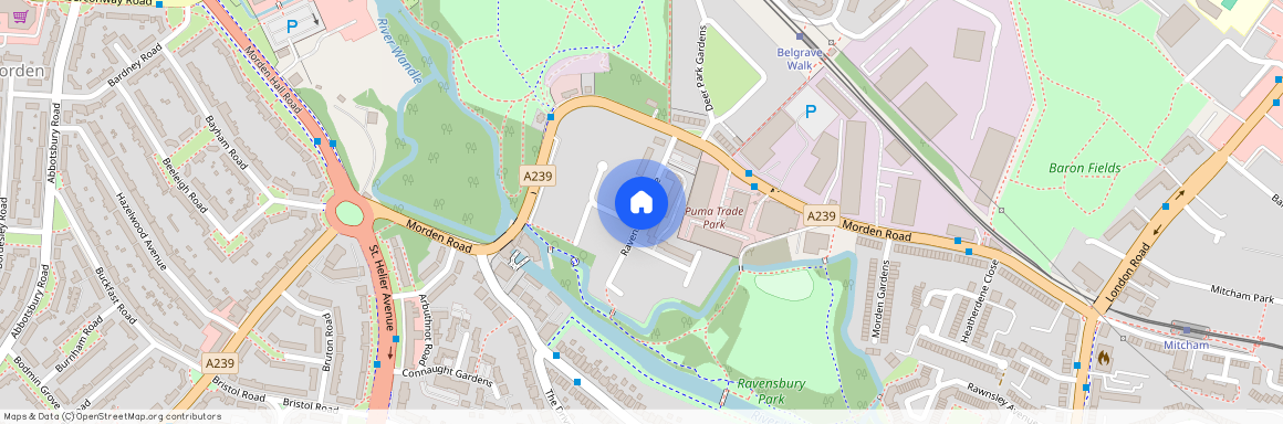 Ravensbury Court, Mitcham, CR4