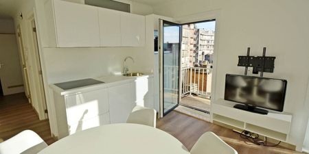 Appartement te huur in Heist-aan-Zee voor € 690 met 1 slaapkamer - Foto 4