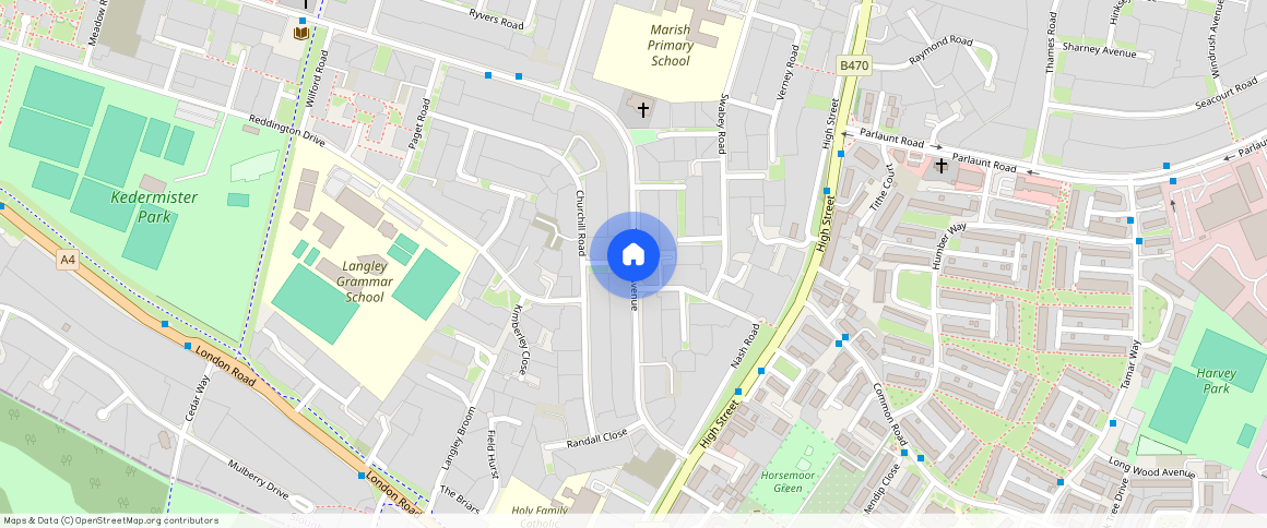 Trelawney Avenue, Slough, SL3