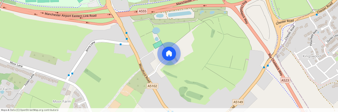 The Range, Woodford, Stockport