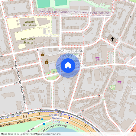 Avenue Charles Thielemans 81, 1150 Woluwe-Saint-Pierre, Belgium