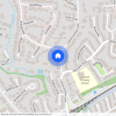 Flat A, Willowbank, 34 Lostock Junction Lane, Lostock, BL6 4JW