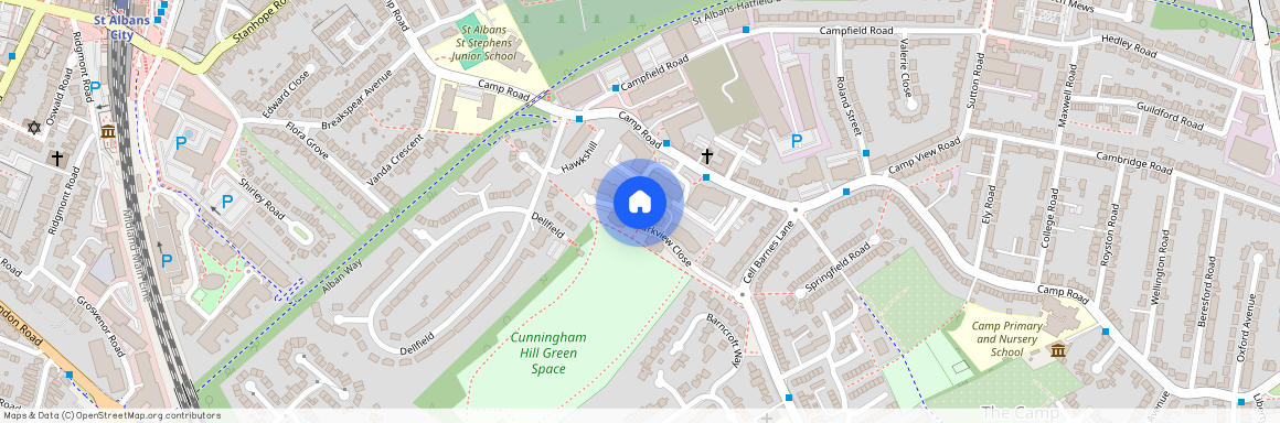 Park View Close, St. Albans, AL1