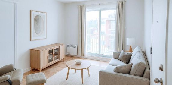 4 ½ St-Rédempteur (Internet et thermopompe inclus) - Photo 2