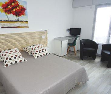 Location Appartement 1 pièce Meublé 26m² AIX LES BAINS 73100 - Photo 2