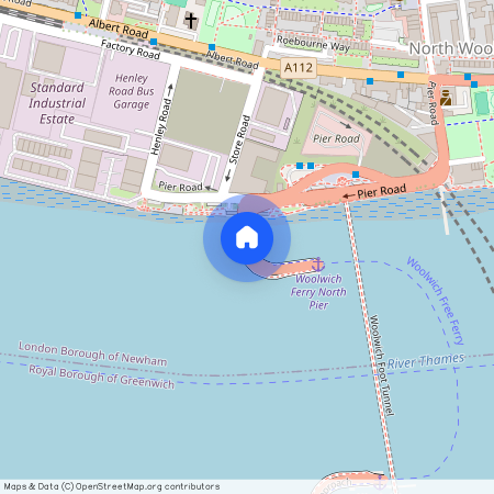 The Reflection, E16, North Woolwich