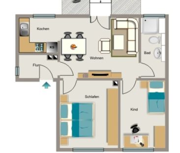 Josefstraße 75, 45772 Marl - Foto 4