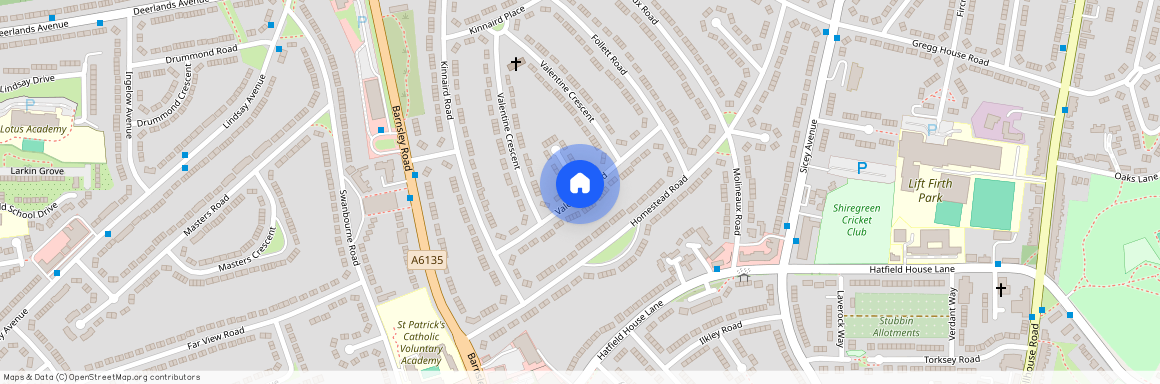 Valentine Road, Sheffield S5