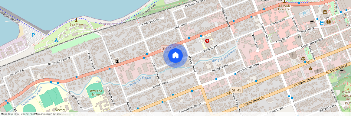 98A Young Street, New Plymouth