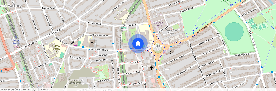 De Vere Court, London, E5