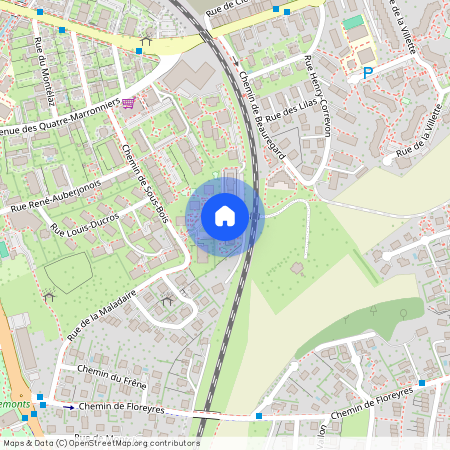 1400, Cheseaux-Noréaz, Chemin De Sous-Bois