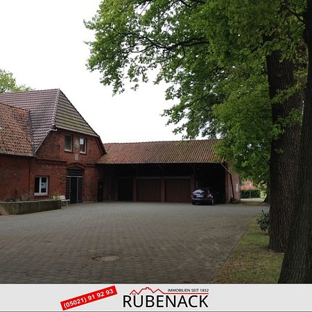 Appartement auf einer Hofstelle im Dorfzentrum von Haßbergen! - Photo 3