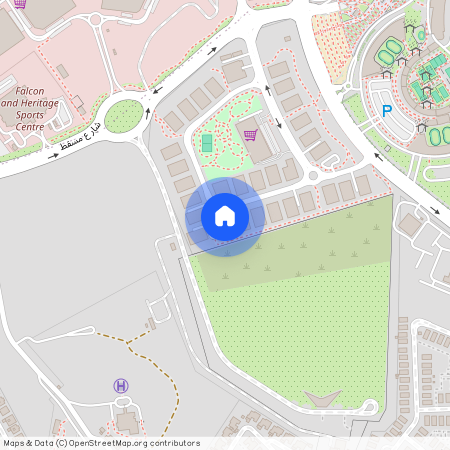 The Polo Residence C1, The Polo Residence, Meydan Avenue, Meydan, Dubai