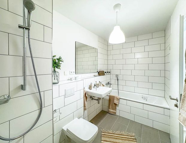 Gemütliche 3-Zimmer-Wohnung mit Balkon - Foto 1