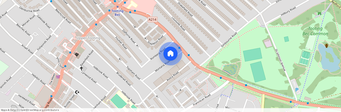 Montana Road, Tooting Bec, London, SW17 8SN