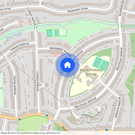 Dorchester Avenue, DA5, Bexley