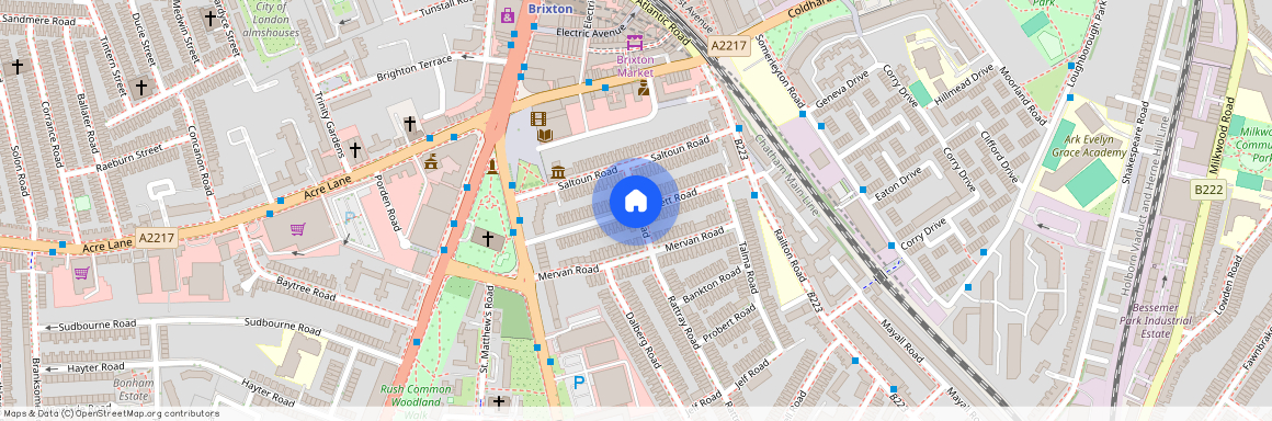 Kellett Rd, London, SW2