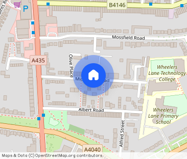 Middleton Road, Kings Heath, Birmingham, B14 - Photo 1