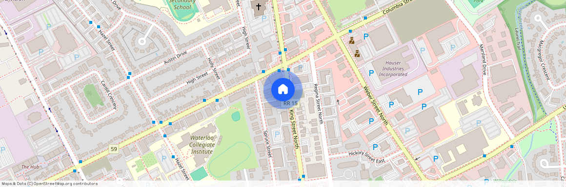 345 King Street North, Waterloo