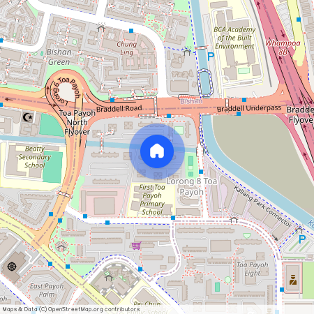 222 Lorong 8 Toa Payoh (310222), Singapore