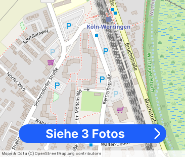 Schöne Wohnung sucht Mieter: ideale 2-Zi.-Wohnung (WBS erforderlich!) - Foto 1