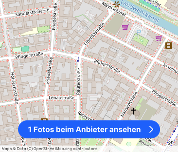 Bezaubernde 3-Zimmer-Wohnung in Neukölln - voll möbliert - Foto 1