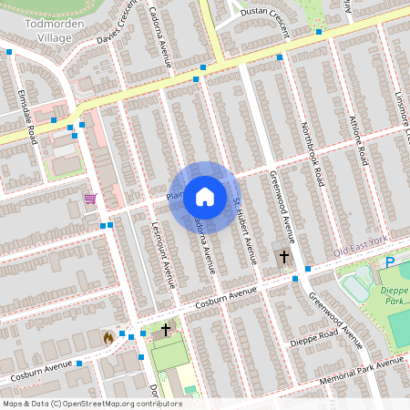 89 CADORNA AVENUE, Toronto, East York