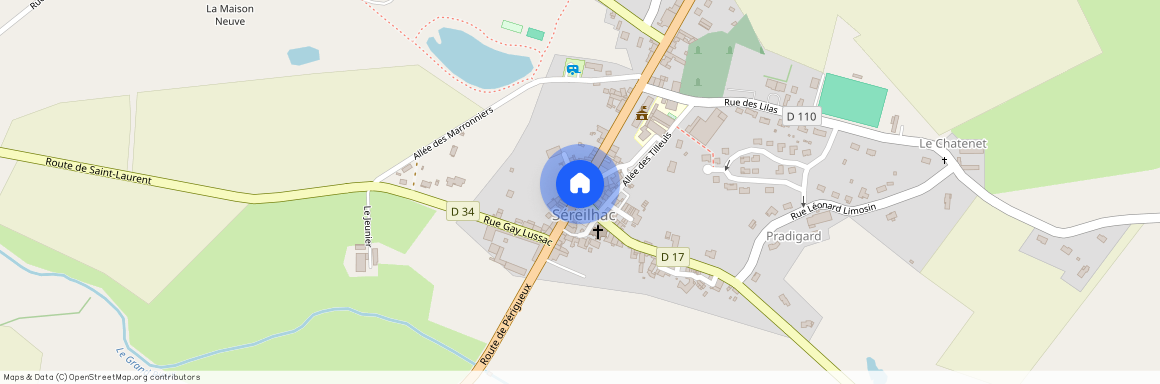 NOUVELLE-AQUITAINE, HAUTE-VIENNE (87), 87620, Sereilhac